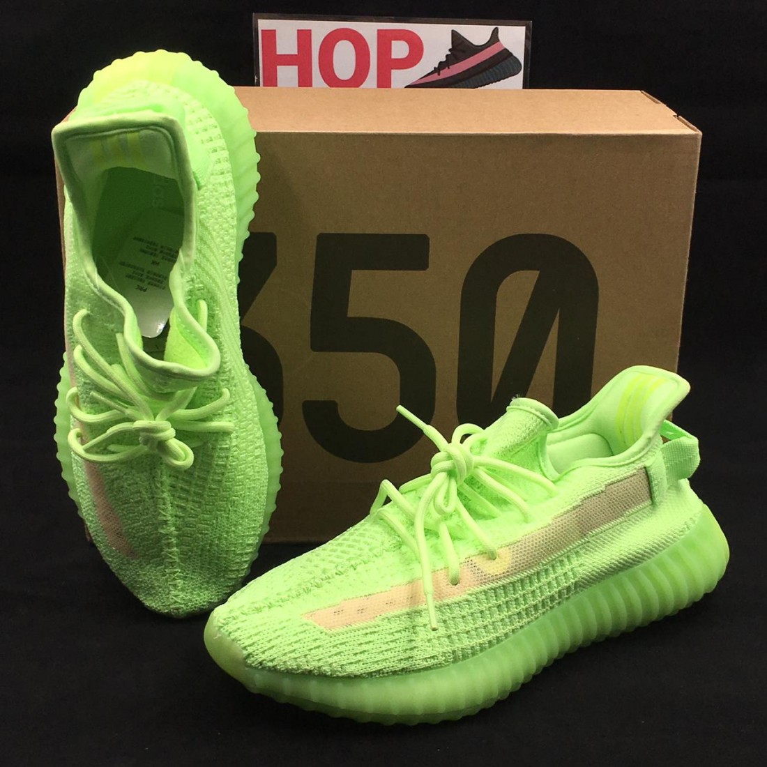 glow and the dark yeezys